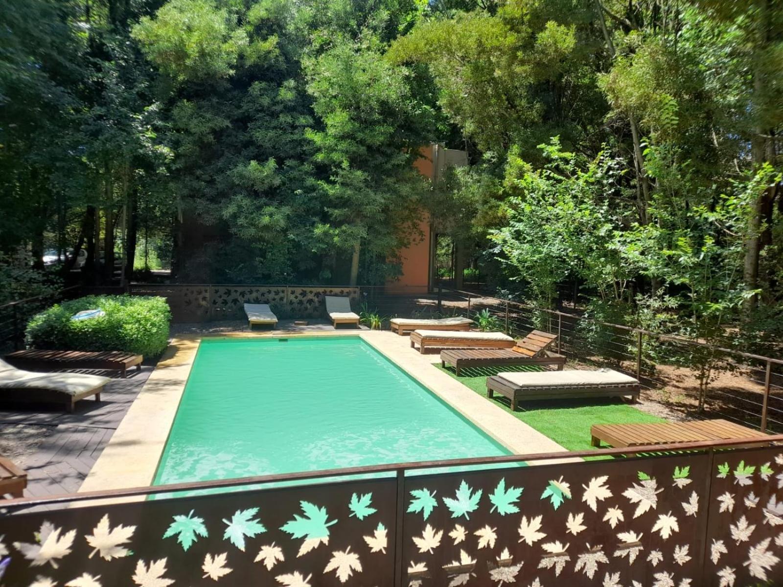 Ferienwohnung Complejo Aires Del Bosque Chascomús Exterior foto