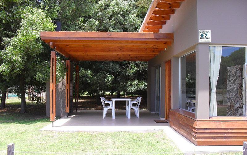 Ferienwohnung Complejo Aires Del Bosque Chascomús Exterior foto