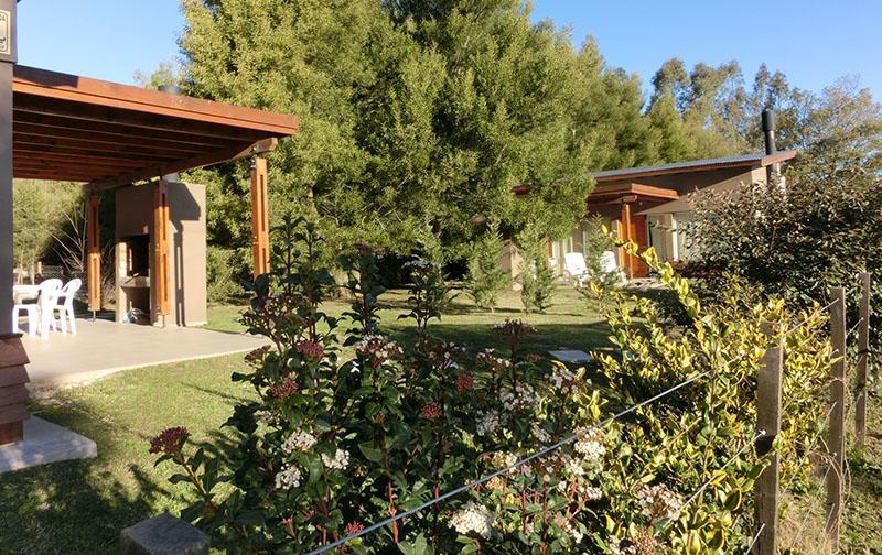 Ferienwohnung Complejo Aires Del Bosque Chascomús Exterior foto