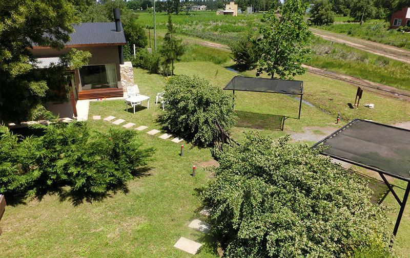 Ferienwohnung Complejo Aires Del Bosque Chascomús Exterior foto