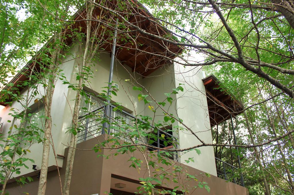 Ferienwohnung Complejo Aires Del Bosque Chascomús Exterior foto