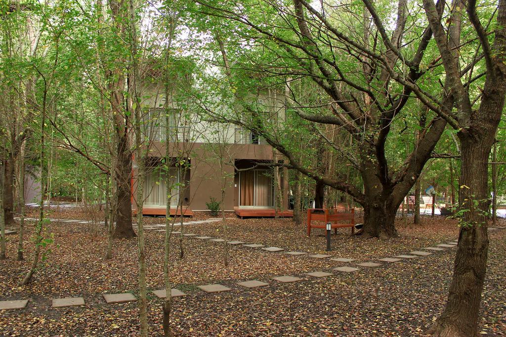 Ferienwohnung Complejo Aires Del Bosque Chascomús Exterior foto