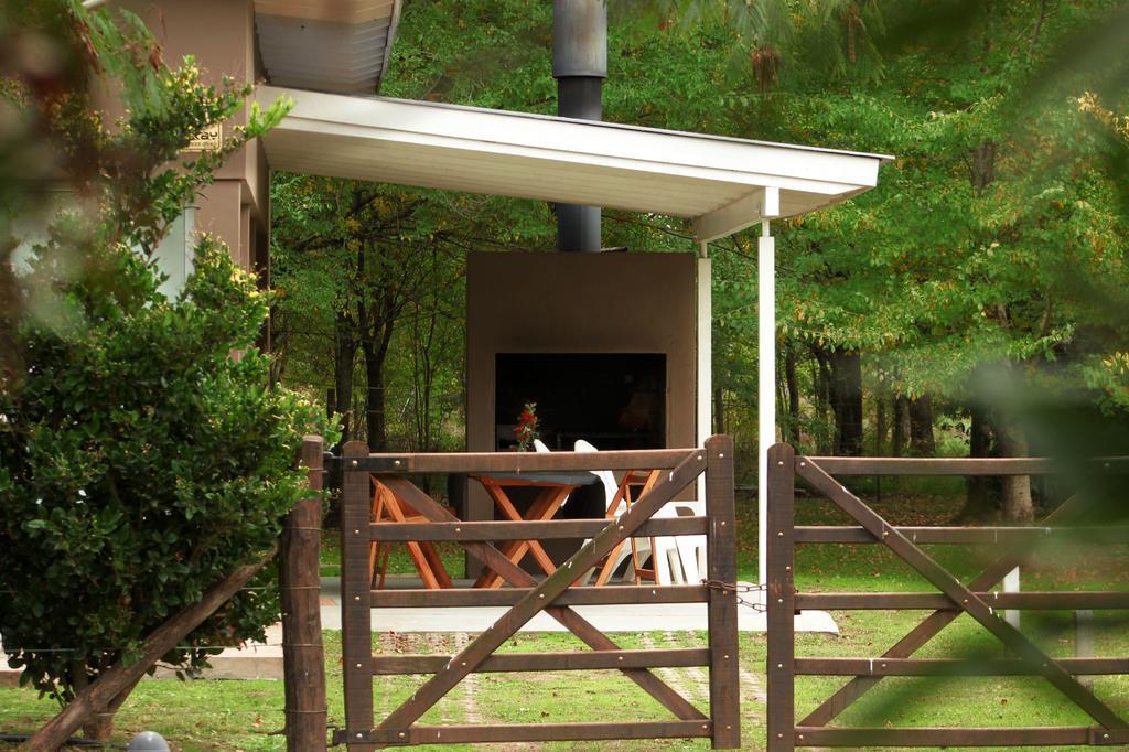Ferienwohnung Complejo Aires Del Bosque Chascomús Exterior foto