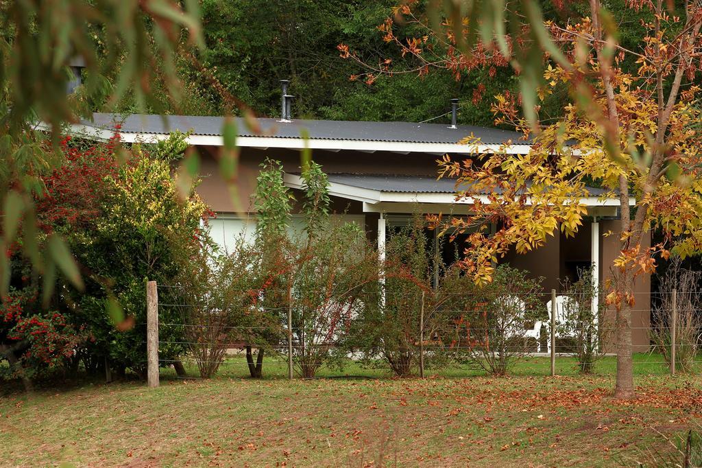 Ferienwohnung Complejo Aires Del Bosque Chascomús Exterior foto