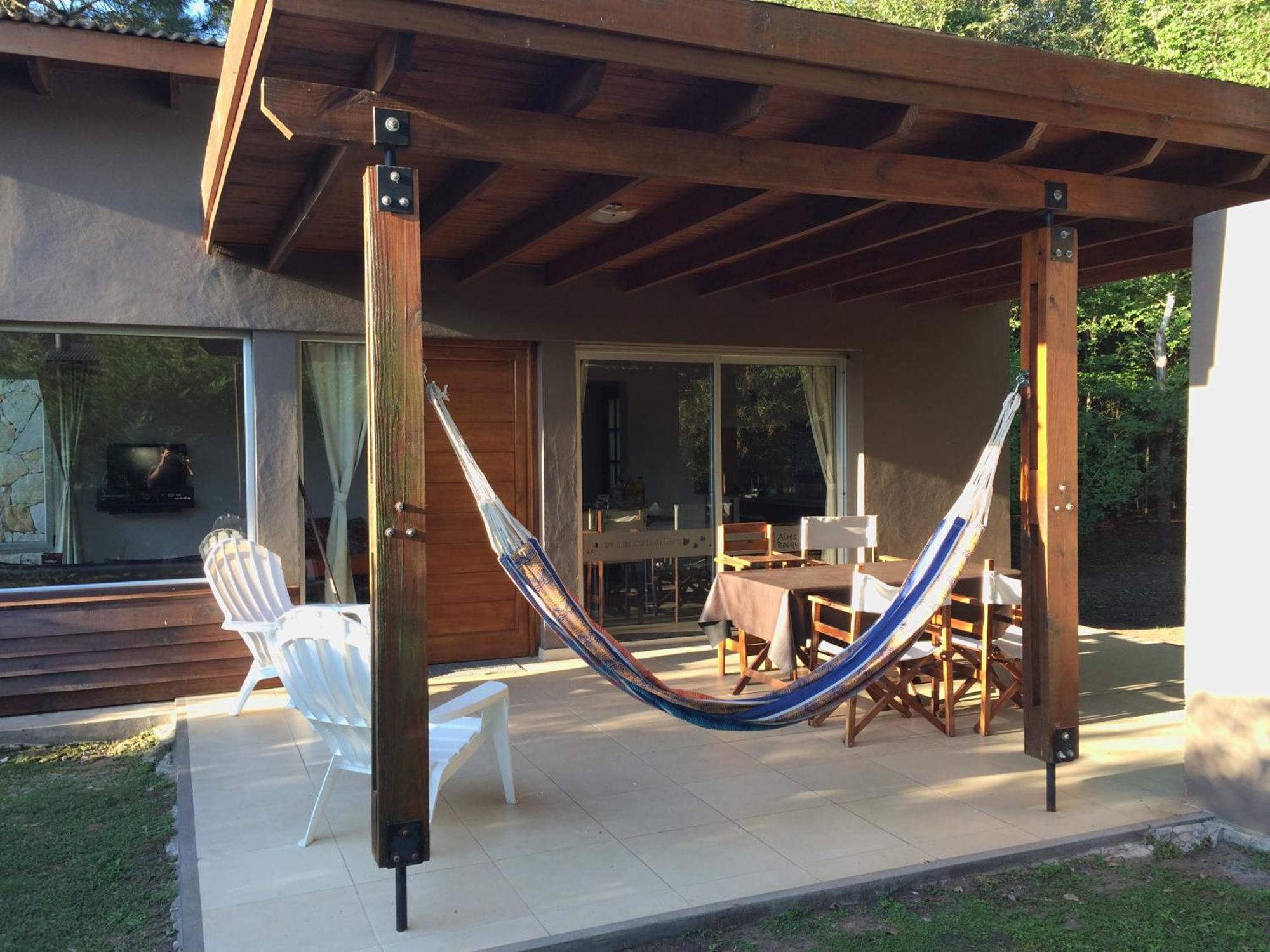 Ferienwohnung Complejo Aires Del Bosque Chascomús Exterior foto