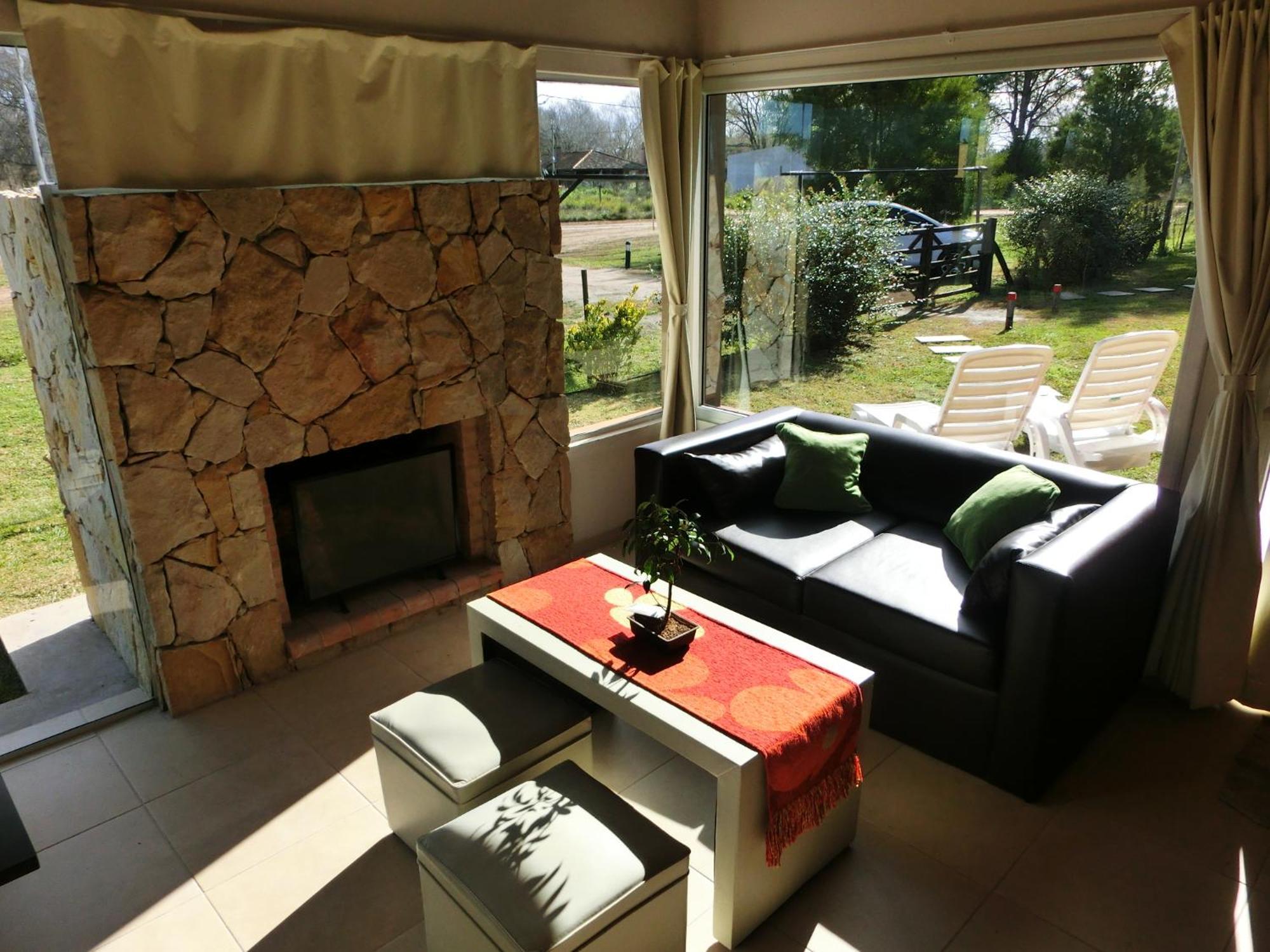 Ferienwohnung Complejo Aires Del Bosque Chascomús Exterior foto