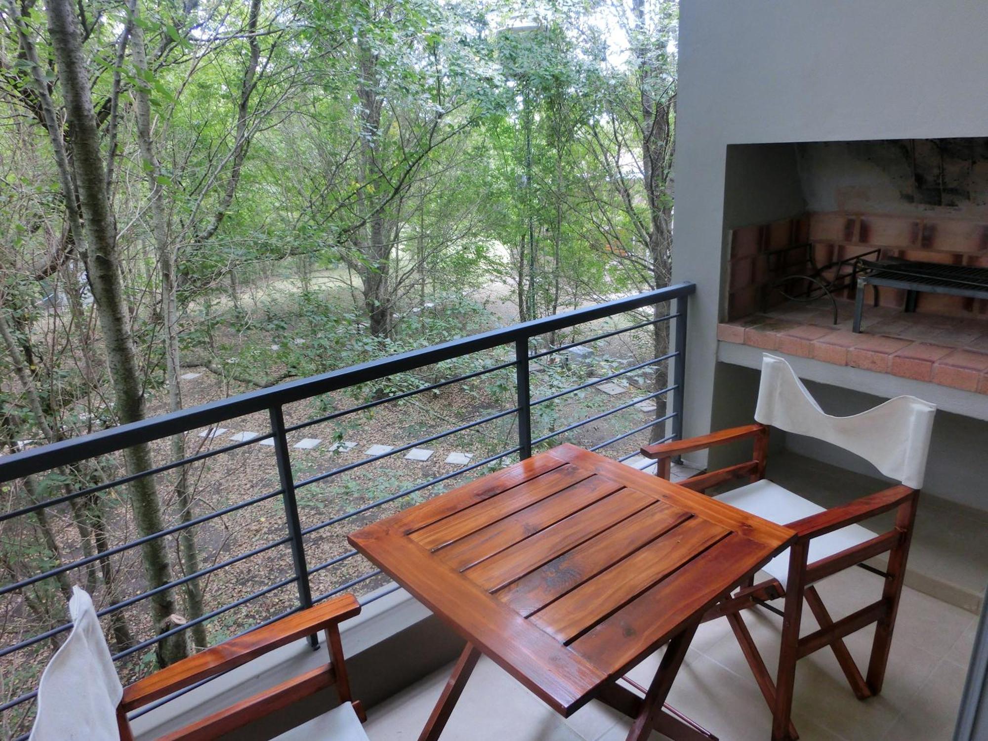 Ferienwohnung Complejo Aires Del Bosque Chascomús Exterior foto