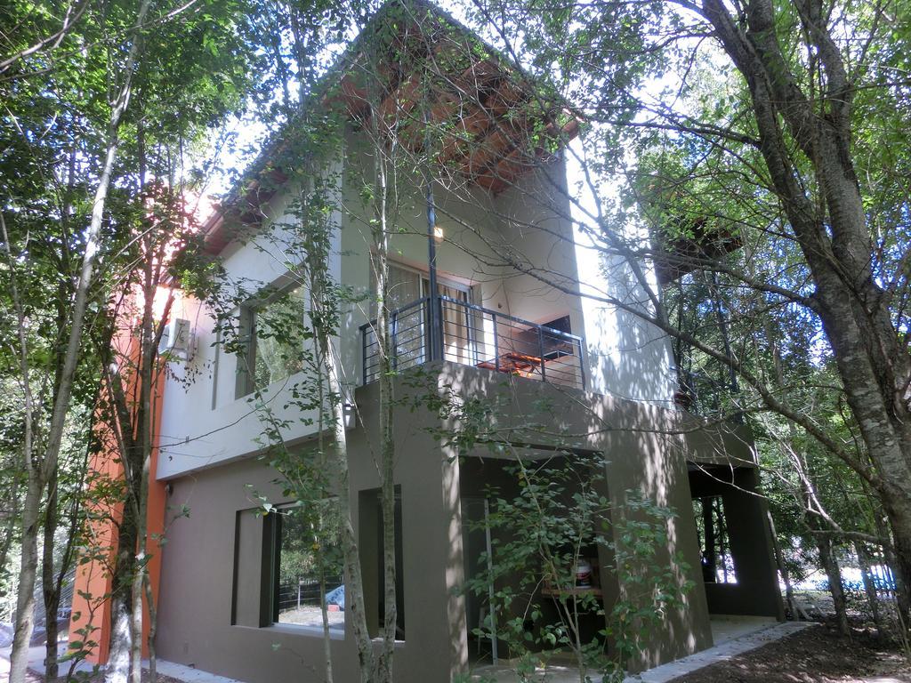 Ferienwohnung Complejo Aires Del Bosque Chascomús Exterior foto