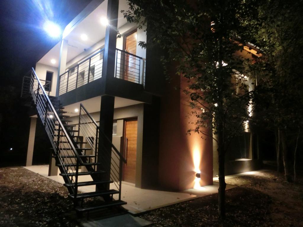 Ferienwohnung Complejo Aires Del Bosque Chascomús Exterior foto