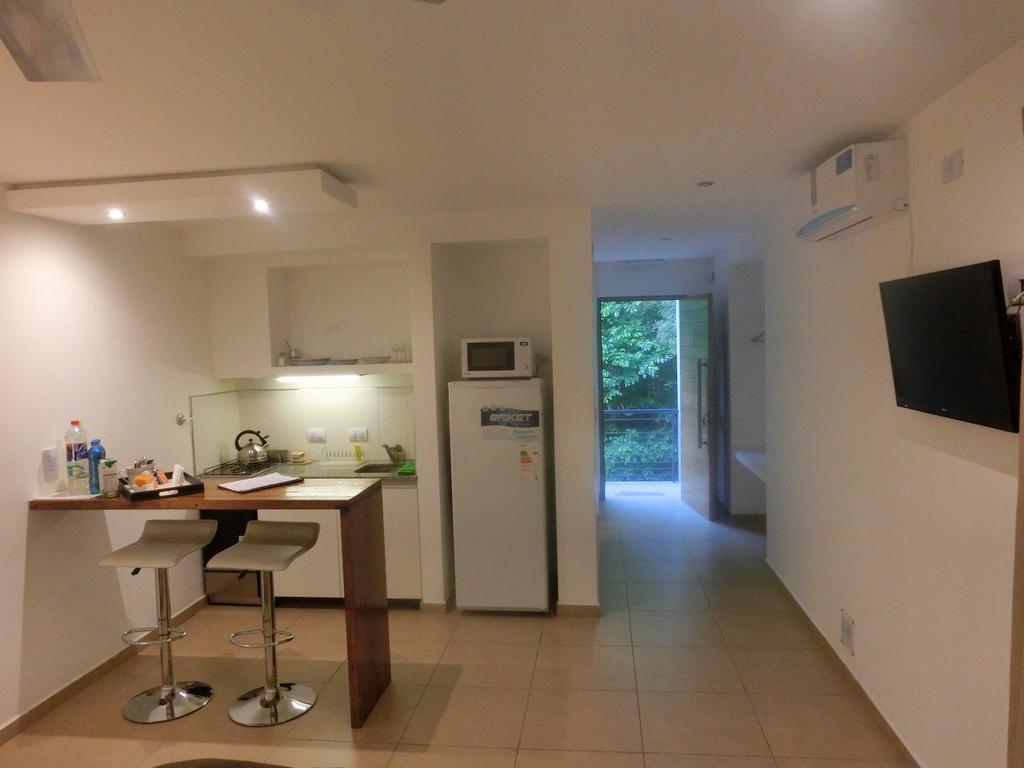Ferienwohnung Complejo Aires Del Bosque Chascomús Exterior foto