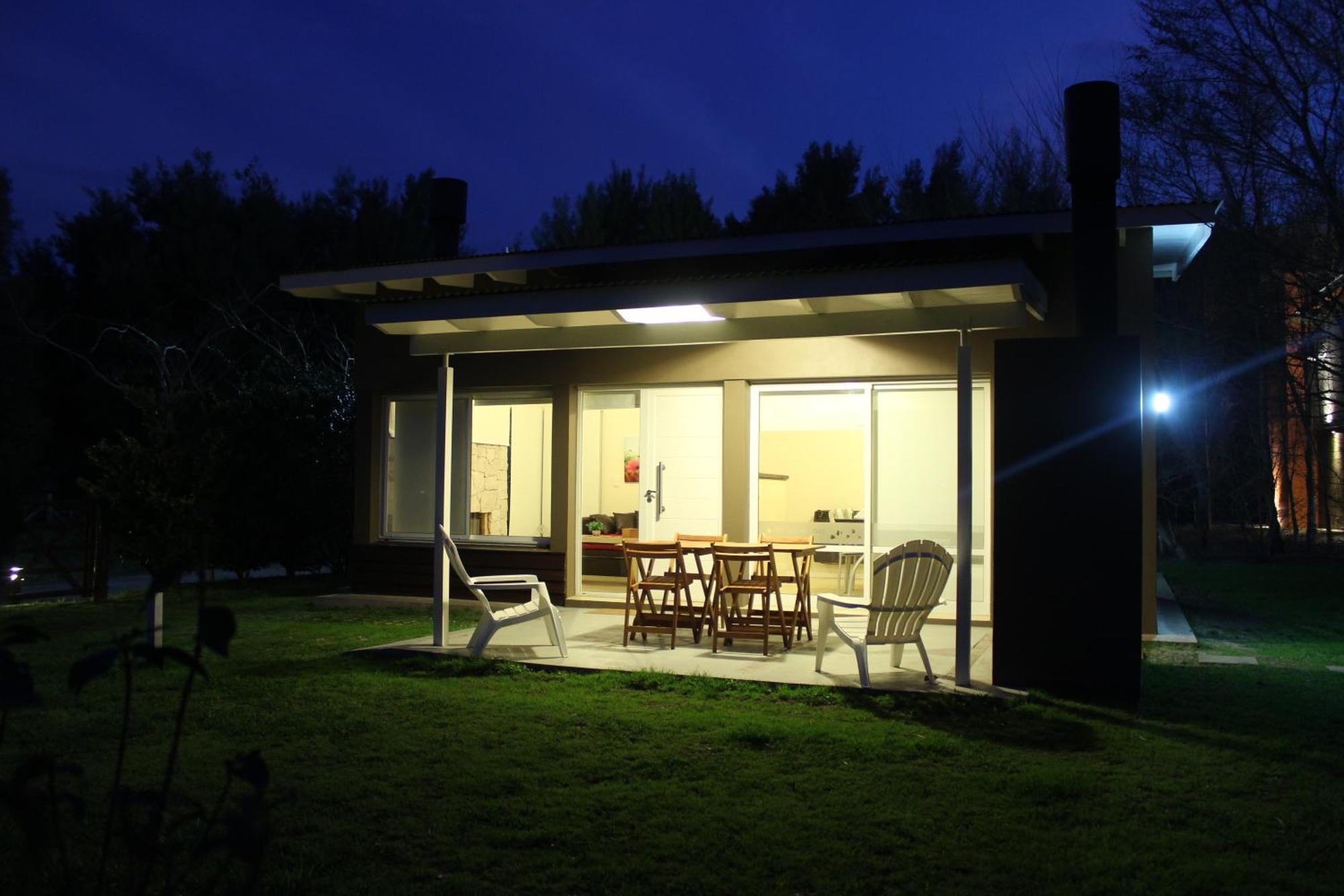 Ferienwohnung Complejo Aires Del Bosque Chascomús Exterior foto