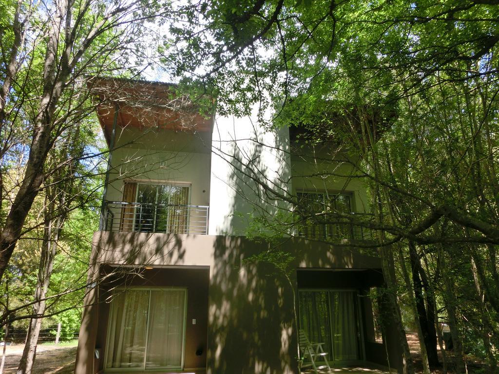 Ferienwohnung Complejo Aires Del Bosque Chascomús Exterior foto