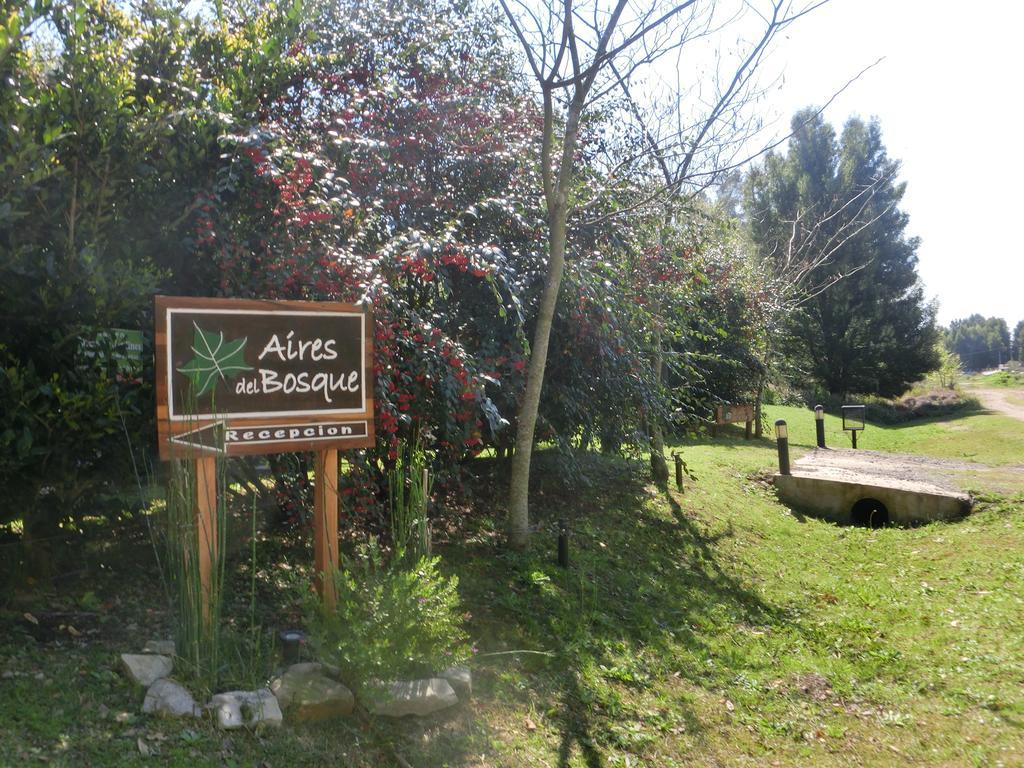 Ferienwohnung Complejo Aires Del Bosque Chascomús Exterior foto