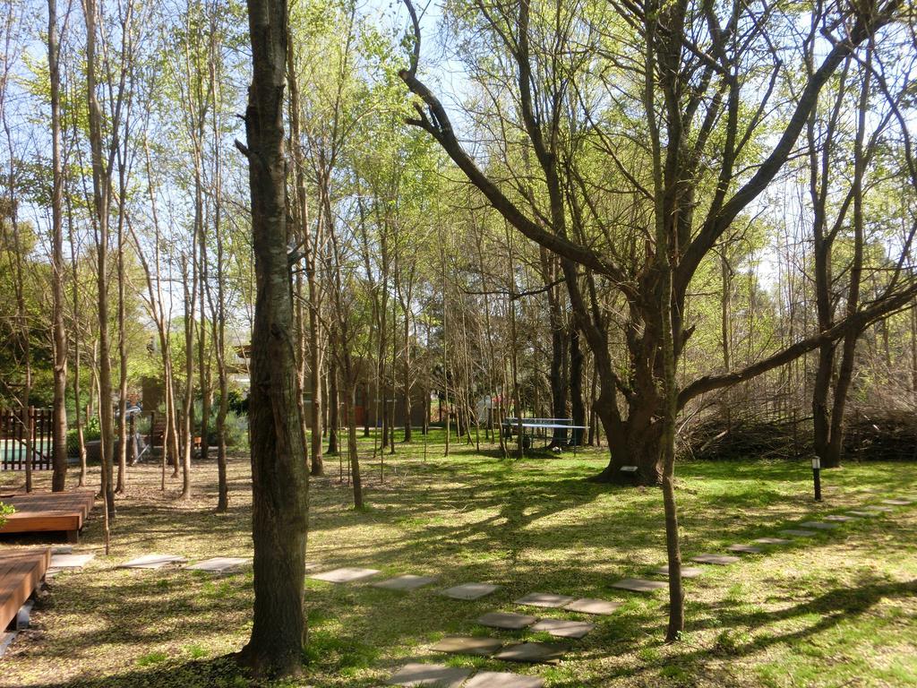 Ferienwohnung Complejo Aires Del Bosque Chascomús Exterior foto