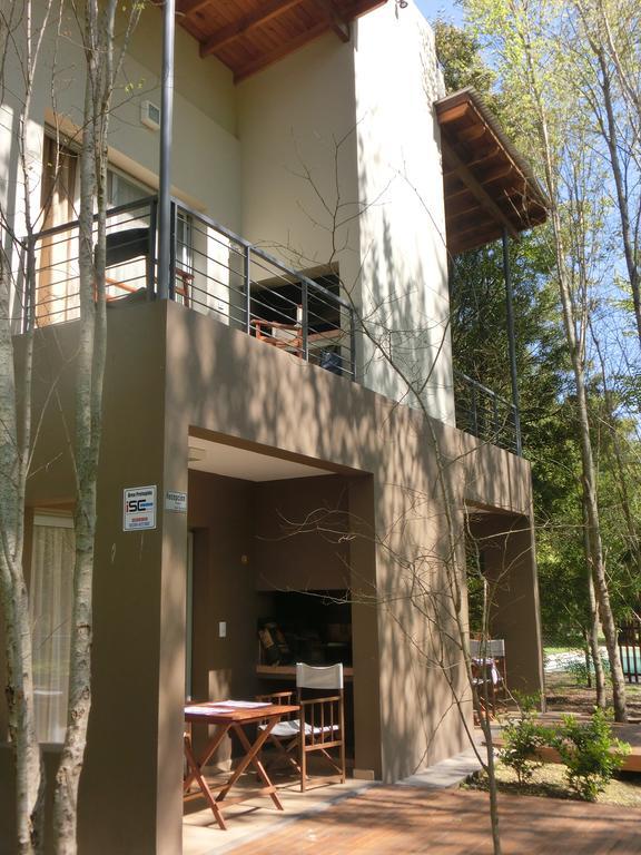 Ferienwohnung Complejo Aires Del Bosque Chascomús Exterior foto