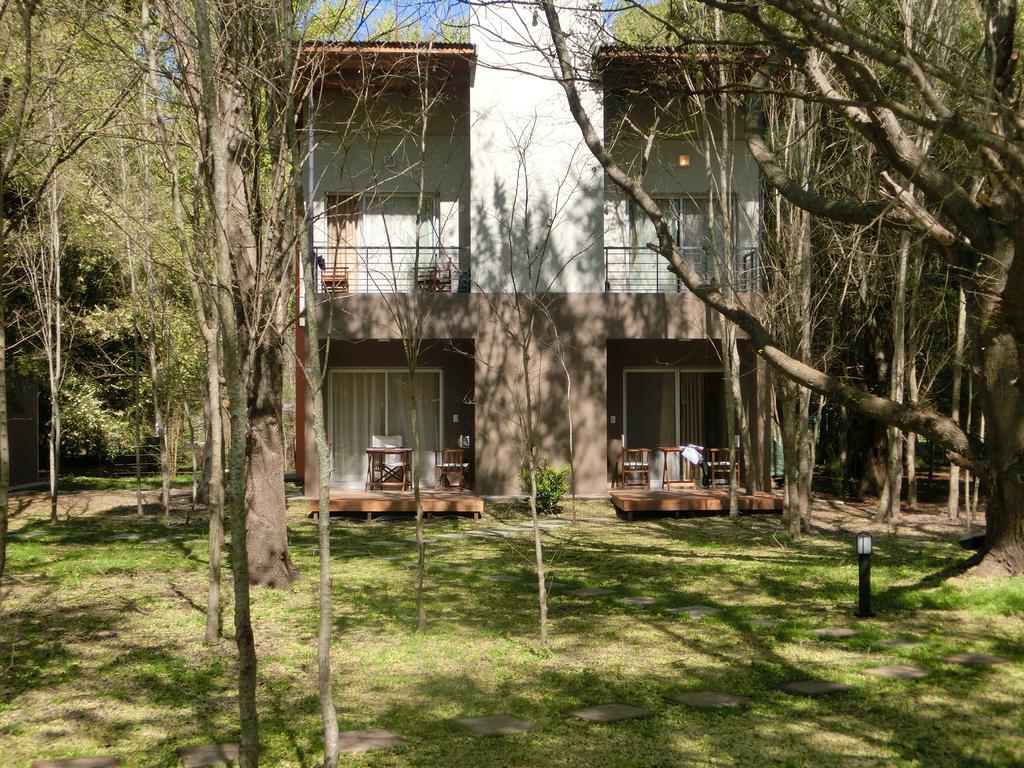 Ferienwohnung Complejo Aires Del Bosque Chascomús Exterior foto