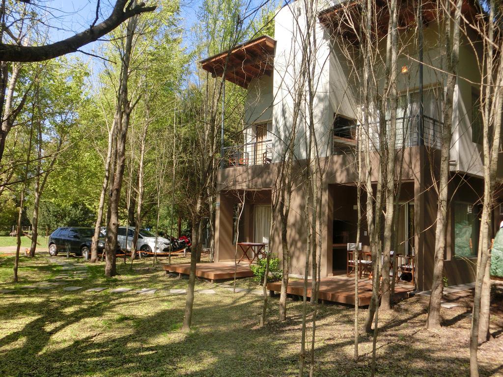 Ferienwohnung Complejo Aires Del Bosque Chascomús Exterior foto