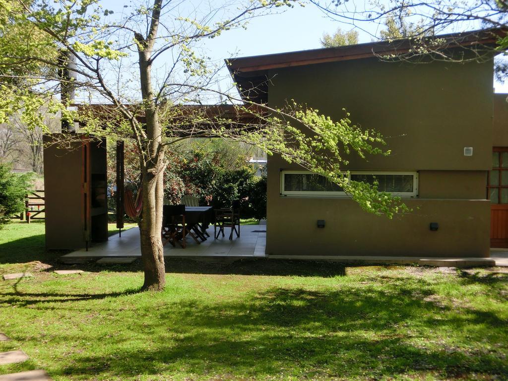Ferienwohnung Complejo Aires Del Bosque Chascomús Exterior foto