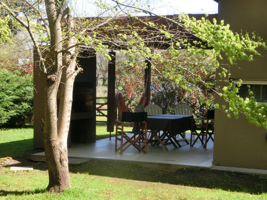 Ferienwohnung Complejo Aires Del Bosque Chascomús Exterior foto