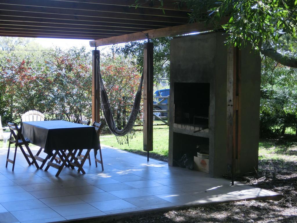 Ferienwohnung Complejo Aires Del Bosque Chascomús Exterior foto